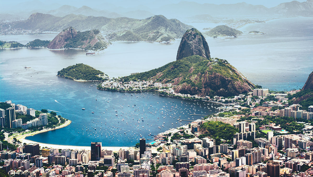 Panorama von Rio de Janeiro