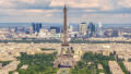 Blick auf Paris